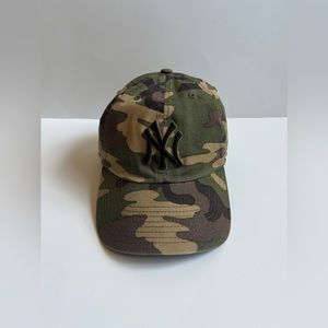 Camo NY Yankees Baseball Cap